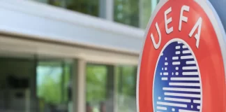 UEFA bans Russian teams from Champions League