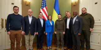 US House Speaker Nancy Pelosi meets Zelenskyy, says ‘America stands firmly with Ukraine’