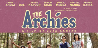 Amitabh Bachchan cheers for grandson after The Archies poster release