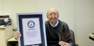 100-year-old Brazilian breaks record after 84 years at same company