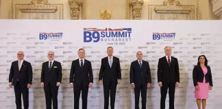 Bucharest Nine calls on Russia to withdraw troops from Ukraine