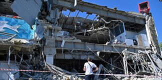 Amnesty accuses Russia of war crimes in Kharkiv