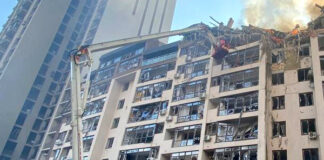 One killed, several injured in Russia’s missile attack on Kyiv