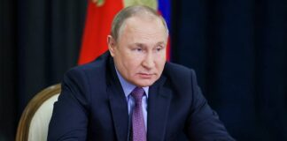 Ukrainian Drone Strike Kills 27 in Russian-Occupied Kherson Village, Moscow Says