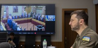 Zelensky: Russian control about 20% of Ukraine’s territory