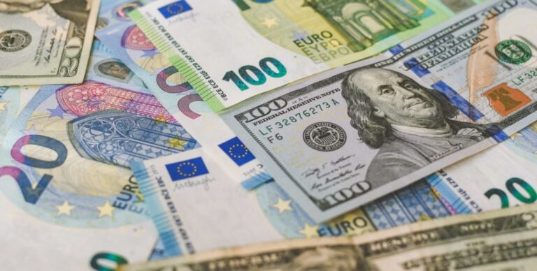 1 Dollar equals 1 Euro after 20 years