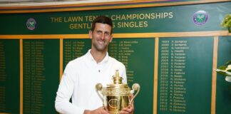 Novak Djokovic wins Wimbledon for the seventh time
