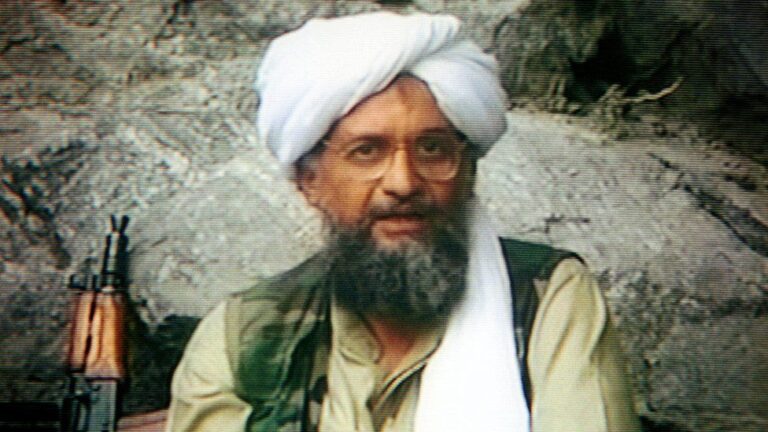 US killed Al Qaeda leader Zawahiri in Afghanistan