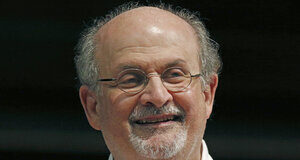 Salman Rushdie stabbed on stage at New York event