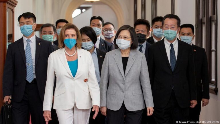 China imposes sanctions on Speaker Nancy Pelosi over Taiwan visit
