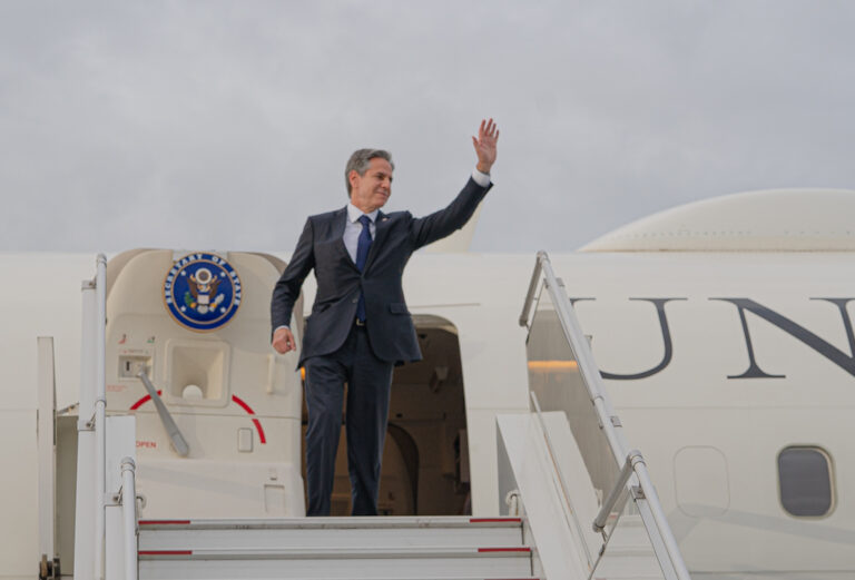 China’s military actions disproportionate to Pelosi’s Taiwan visit: Blinken