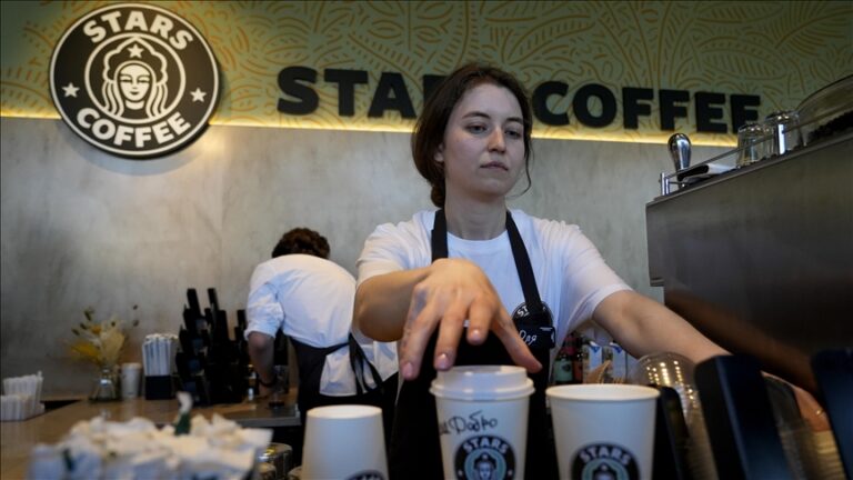 Rebranded Starbucks reopens in Russia under name Stars Coffee