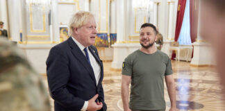 UK’s PM Johnson pledges more help for Ukraine in a surprise visit to Kyiv