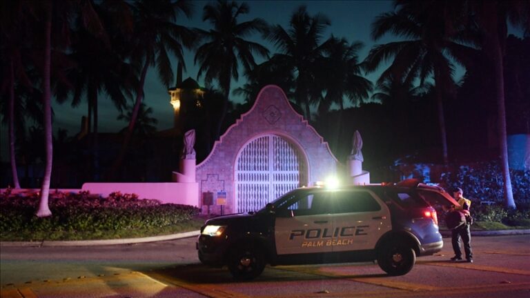 Donald Trump says FBI agents raid his Mar-a-Lago residence