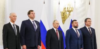 Putin annexes four regions of Ukraine, says they are “Russian forever”