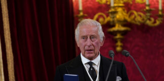 King Charles III is formally proclaimed British monarch, announced at the accession council meeting