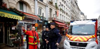 3 Killed & Several Injured After Gunshots Fired In Central Paris, suspect arrested