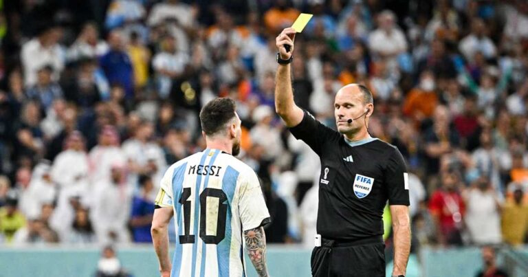 Controversial Spanish referee Antonio Mateu Lahoz sent home from FIFA World Cup 2022