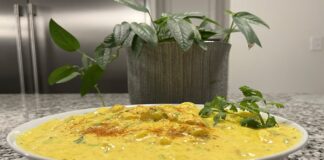 Chukauni – Spicy Nepali Yogurt Potato Salad