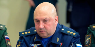 Putin dismissed Sergei Surovikin as commander of the Ukraine war