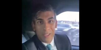 British PM Rishi Sunak fined for not wearing seat belt in a moving car