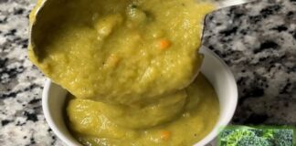 Recipe: Low Carb, Low Fat Broccoli Cheese Soup