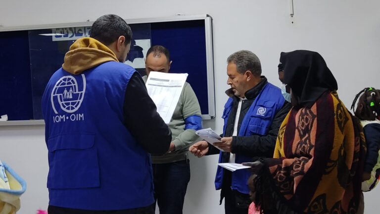 112 Illegal Migrants sent back by Libya: UN Migration Agency
