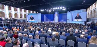 Russian President Putin accused the West of inciting the Ukraine war