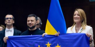 “Russia is a grave threat to the European way of life,” says Zelensky at EU summit