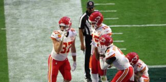 Chiefs beat Philadelphia Eagles 38-35 in 2023 Super Bowl