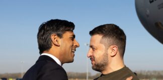 Zelensky arrives in UK to meet with Leaders, Address Parliament