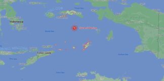 Powerful 6.8 magnitude earthquake rocks Indonesia