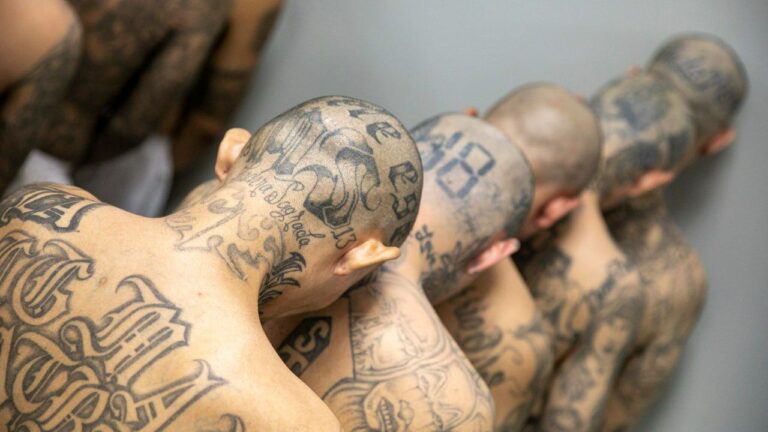 Thousands of Dangerous Gang Members Transferred to El Salvador’s New ‘Mega Prison’