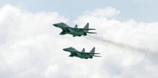 Slovakia sends four MiG-29 fighter jets to Ukraine