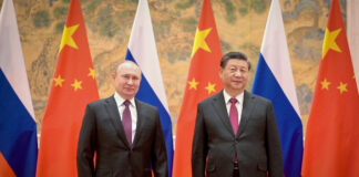 Chinese President Xi Jinping arrived in Russia with a ‘peace plan’