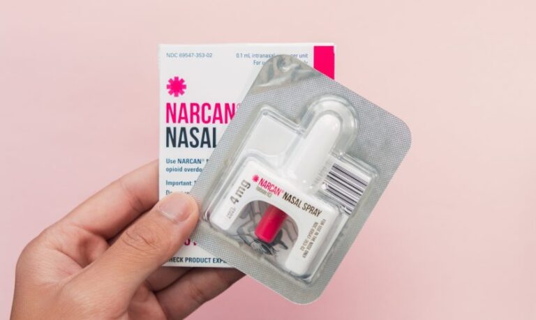 FDA Approves First Over-the-Counter Naloxone Nasal Spray