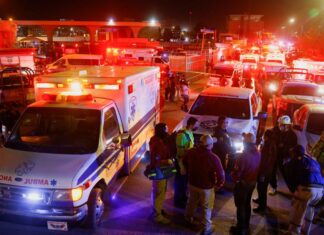 At least 39 dead, 30 injured in fire at migrant center in northern Mexico