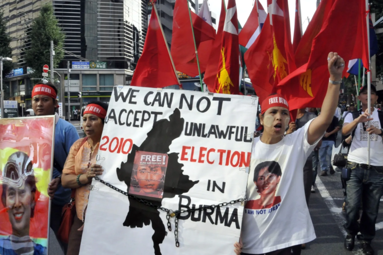 Military junta dissolves Aung San’s political party in Myanmar