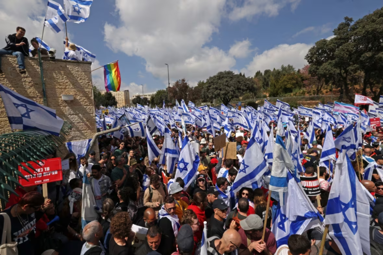 Israeli PM Netanyahu announces halt to judicial reform after mass protests