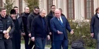 Putin’s surprise visit to captured Ukrainian city of Mariupol