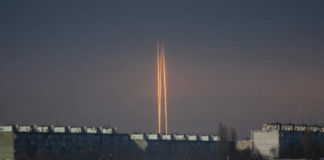 Russia launches massive missiles at Ukrainian cities