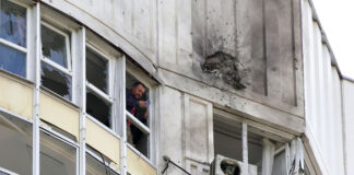 Russia Blames Ukraine for Moscow Drone Attack