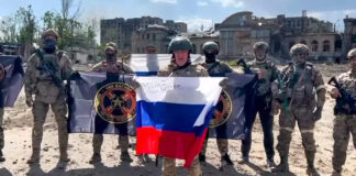 Wagner Chief Prigozhin Says his forces are handing control of Bakhmut to Moscow by June 1