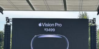 Apple Vision Pro starts at $3499 in 2024