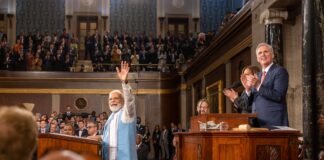 PM Modi praised US congressmen for coming together