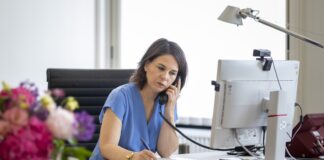 Germany’s Baerbock Leads Efforts to Save Ukraine’s Grain Following Russia’s Export Agreement Termination