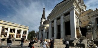 Russia’s Missile Attack on Odesa Leaves Two Dead, UNESCO-listed Cathedral Badly Damaged, and Draws Vow of Retaliation from Ukraine’s Leader