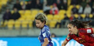 Japan Stuns Spain 4-0 in Women’s World Cup Group C Match