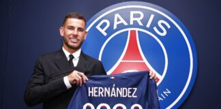 France Defender Lucas Hernandez Completes Transfer from Bayern Munich to PSG
