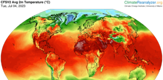 July 4, 2023 Recorded as the World’s Hottest Day, Raising Concerns over Climate Crisis